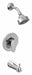 Shower System Moen Round Brush Nickel