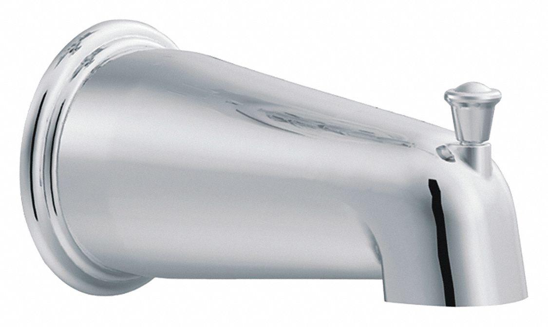 Diverter Tub Spout Moen Zinc
