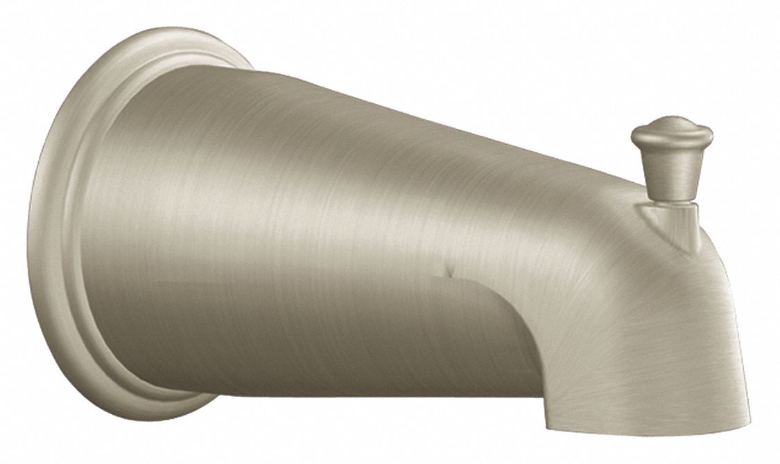 Diverter Tub Spout Moen Zinc