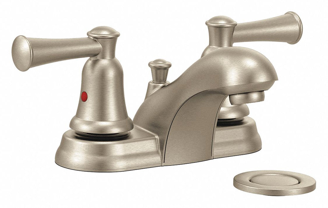 Low Arc Brushed Nickel CFG Capstone