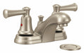 Low Arc Brushed Nickel CFG Capstone