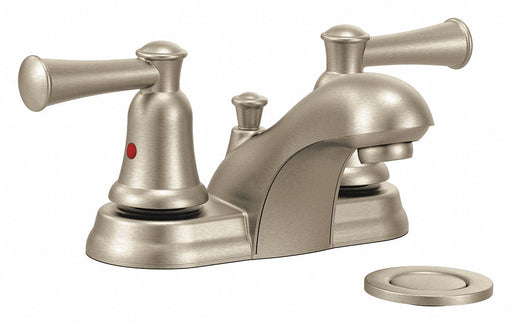 Low Arc Brushed Nickel CFG Capstone
