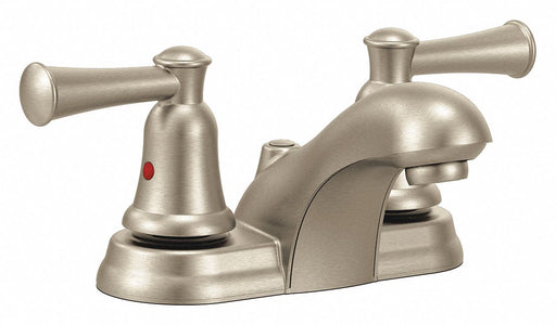 Low Arc Brushed Nickel CFG Capstone