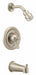 Shower Valve Moen Round Brush Nickel