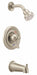 Shower Valve Moen Round Brush Nickel