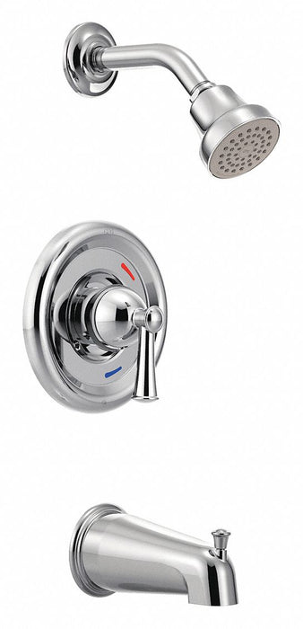 Shower Valve Moen Round Chrome
