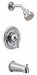 Shower Valve Moen Round Chrome