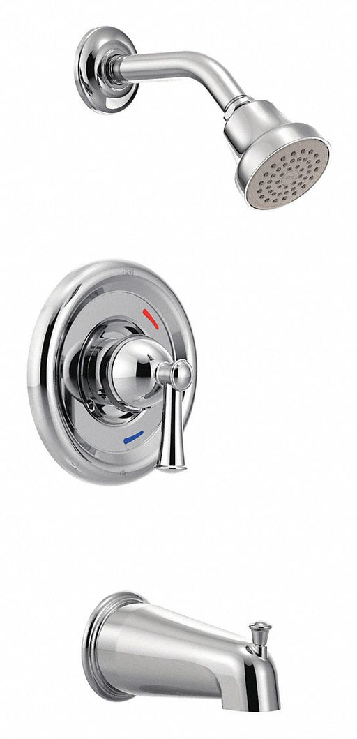 Shower Valve Moen Round Chrome