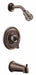 Shower Valve Moen Round Bronze