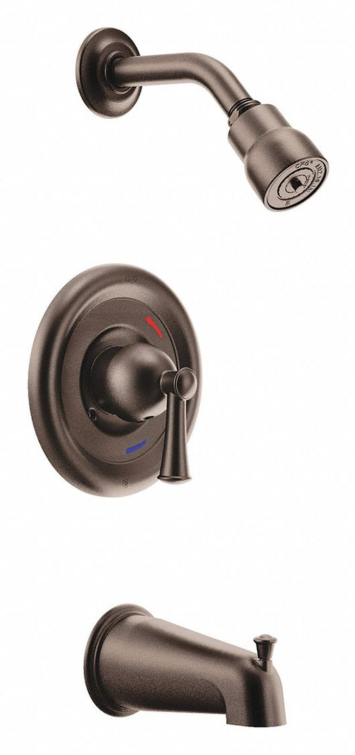 Shower Valve Moen Round Bronze