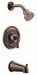 Shower Valve Moen Round Brush Nickel