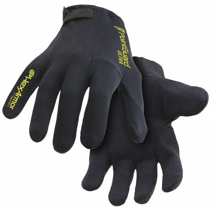 GloveLiners Black SuperFabric 2XS PR