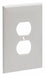 Duplex Receptacle Wall Plate Plastic