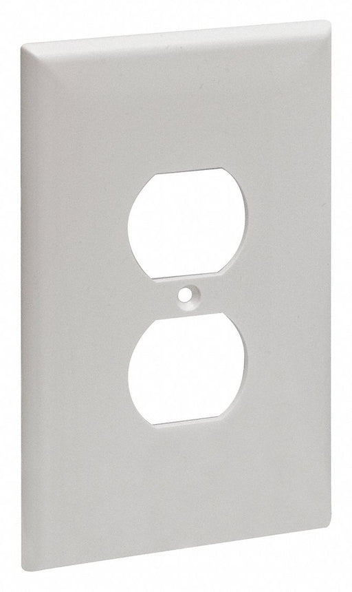 Duplex Receptacle Wall Plate Plastic
