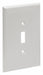 Toggle Switch Wall Plate Plastic