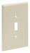 Toggle Switch Wall Plate Plastic