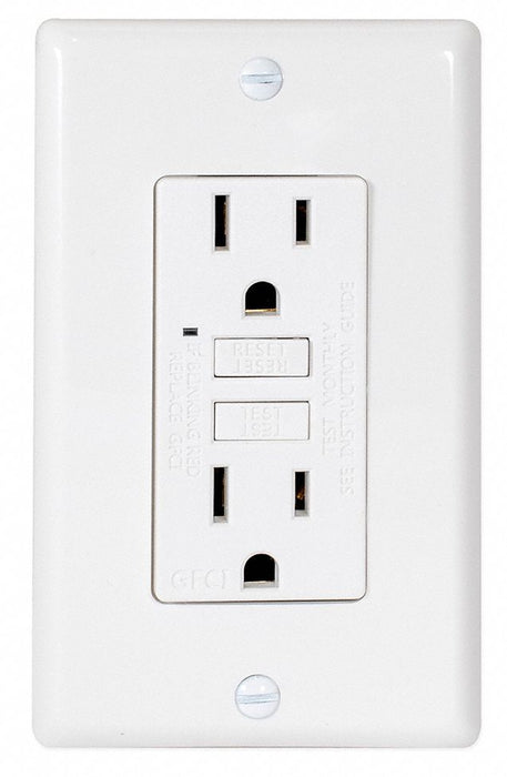 GFCI Receptacle General Purpose 2-Poles