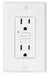 GFCI Receptacle General Purpose 2-Poles