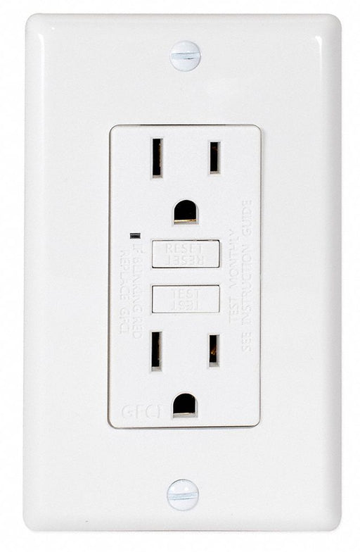 GFCI Receptacle General Purpose 2-Poles