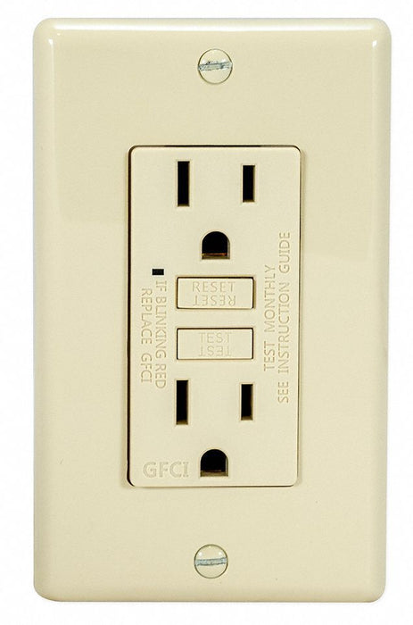 GFCI Receptacle General Purpose 2-Poles