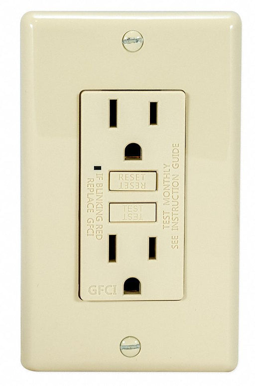 GFCI Receptacle General Purpose 2-Poles