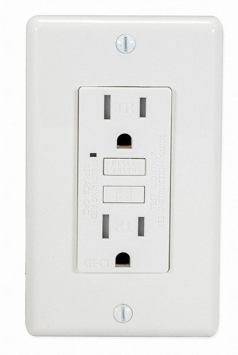 GFCI Receptacle General Purpose 2-Poles