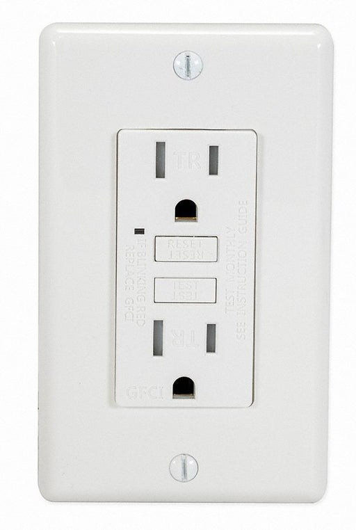 GFCI Receptacle General Purpose 2-Poles