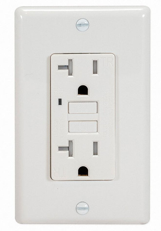 GFCI Receptacle General Purpose 2-Poles