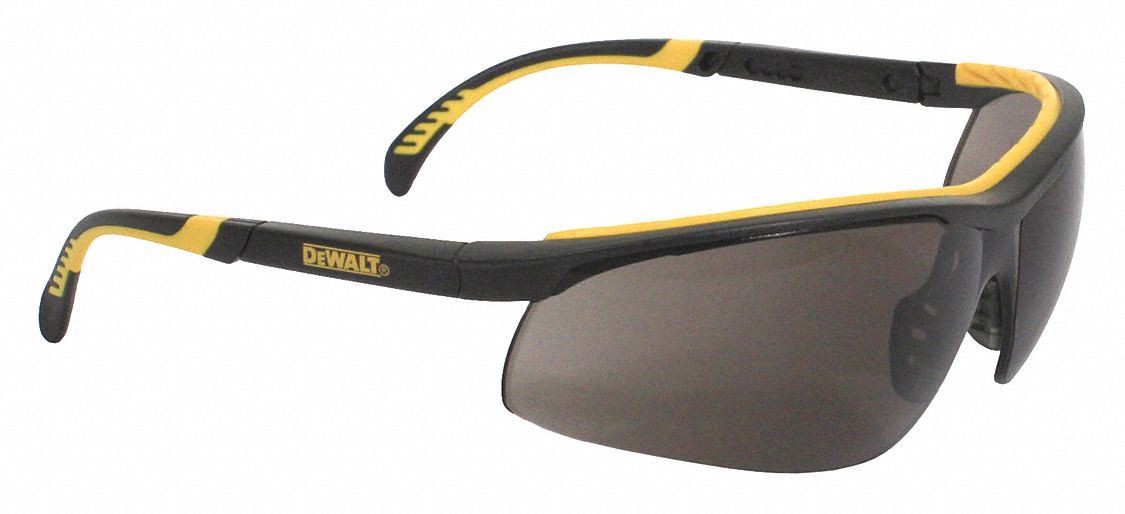 Safety Glasses Unisex Smoke