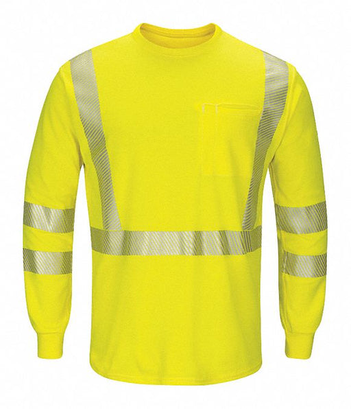 J7546 FR Crewneck Shirt 6.7 oz 2XL Long