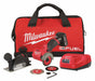 Cut-Off Tool Kit Milwaukee 12V 1 Battery