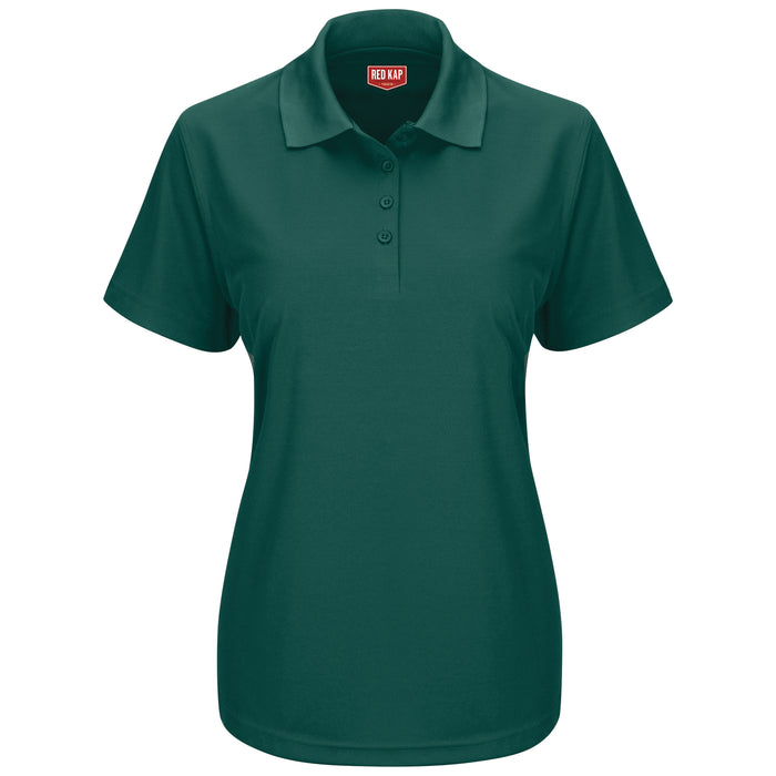 Women's Short Sleeve Performance Knit® Pocketless Core Polo