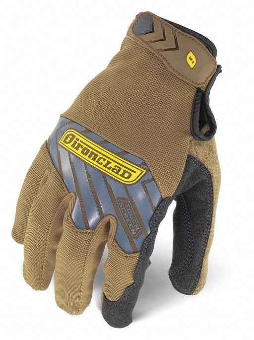J7555 Pro Glove Brown XL/10 9 PR