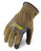 J7552 Utility Glove Brown L/9 9-3/4 PR