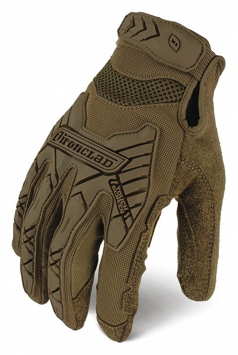 Tactical Touchscreen Glove Brown M PR
