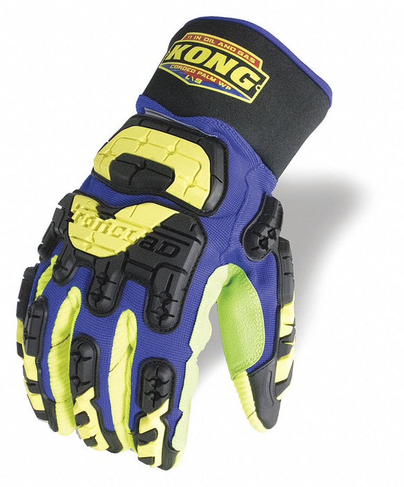 Impact Resistant Gloves Slip-On Sz M PR