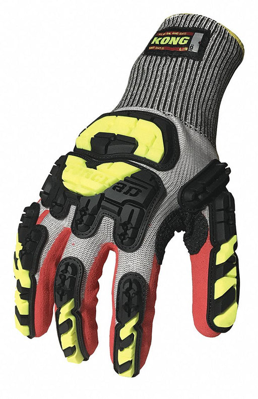 Cut Resistant Gloves Size L Gray PR