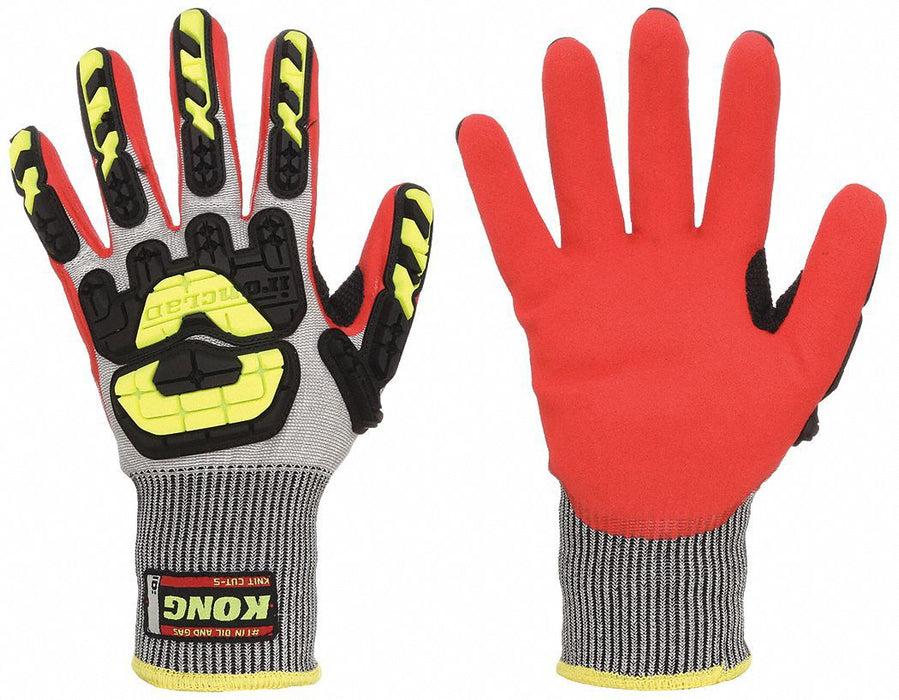 Mechanics Gloves Full Finger ANSI 3XL PR
