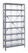 G7421 Bin Shlvng 12inx75inx36in Clear