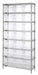 K6944 Bin Shlvng 36inx74inx24in Clear