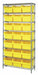K6944 Bin Shlvng 36inx74inx24in Yellow