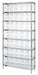 Bin Shlvng 36inx74inx18in Clear