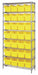 Bin Shlvng 36inx74inx18in Yellow