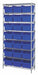 K6944 Bin Shlvng 36inx74inx24in Blue