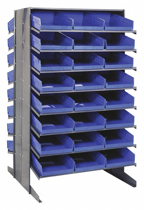 K6932 Pick Rack 36inx60inx36in Blue