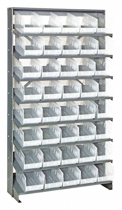 G7017 Pick Rack 12inx64inx36in Clear