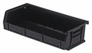 K4955 Hang and Stack Bin Black PP 3 in