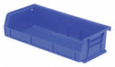 K4955 Hang and Stack Bin Blue PP 3 in