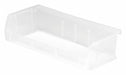 Hang and Stack Bin Clear PP 3 in