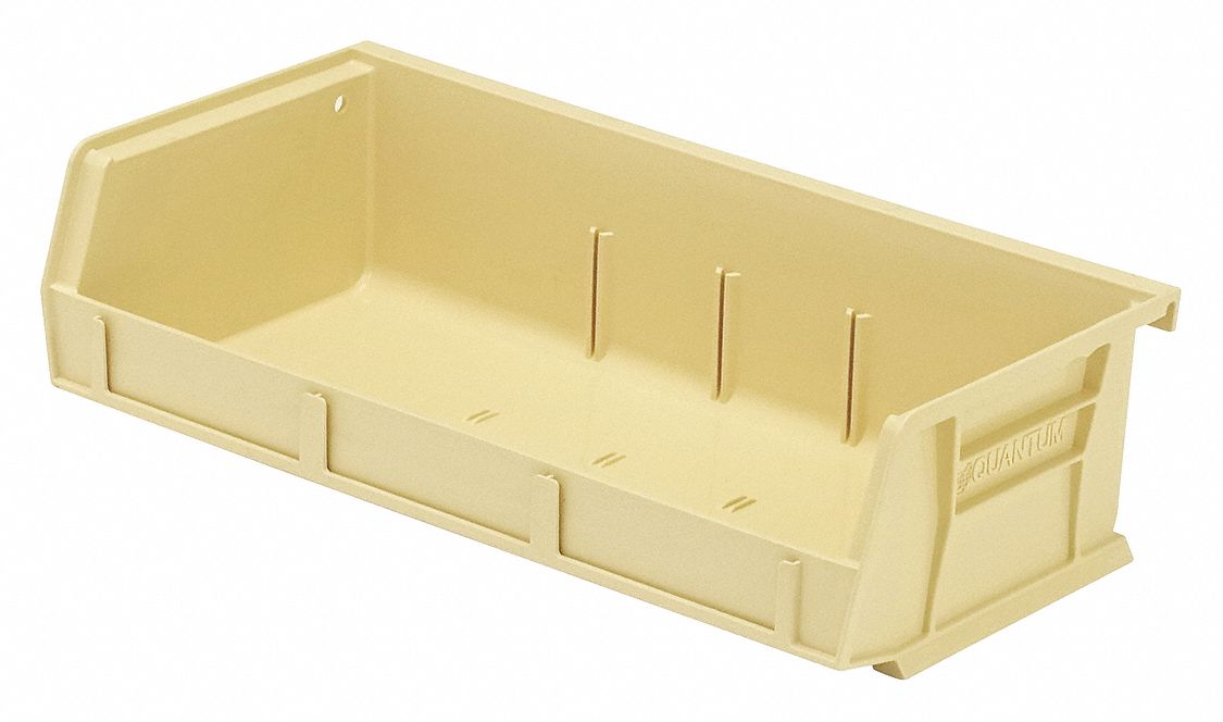 K4955 HangandStackBin 5.375inL 11inW Plastic